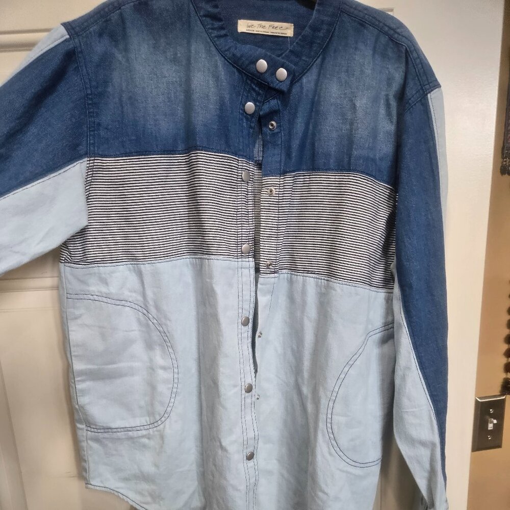 NWT FREE PEOPLE DENIM